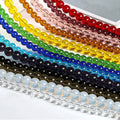 4-14mm Colors of Glass Loose Beads for Diy Jewelry Accessories Wholesale
