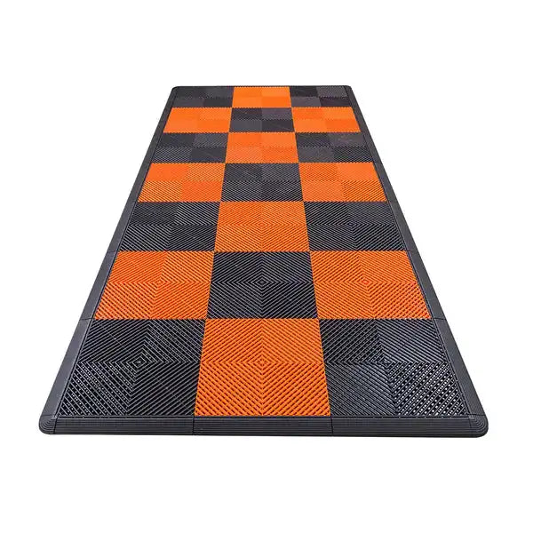 Eco Friendly Garage Floor Soft Rubber Pad Anti UV Antioxidant Rubber Flooring for Garages Trade for Car Beauty Shop Manufacture