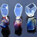 HY Large Multi-Faceted Gem Stone Resin Epoxy Mold for Jewelry MegaBDM