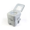 Compact ABS Indoor Outdoor Camping Portable Toilet with Seat  for Camping RV Travel