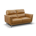MANWAH CHEERS Modern Electric Leather Power Reclining Two Seater Living Room Sofa Set