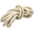 Multi-purpose 1mm Cotton Twisted Rope for Wall Hanging Crafts Creative DIY Macrame Braided Cord with 3 Strands Soft Twine