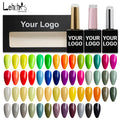 Lehchis Hot Sale 15ml Bottles Private Label Color Uv Gel Nail Polish 200 Colour High Pigment and Long Duration for Gel Polish