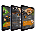 Acrylic Ultra Slim Dustproof Illuminated Wall Mounted Backlit LED Light Box Restaurant Fast Food Menu Display Sign Board A3