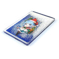 Custom Laser Cut Acrylic Display with Two Cute Characters Customized Quicksand Plastic Display