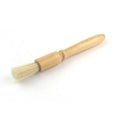 Factory Coffee Tool Barista Home Kitchen Accessories Wood Handle Coffee Grinder Cleaning Brush Wooden Coffee Machine Brush
