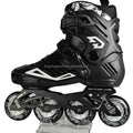 2025 Jingying Professional Unisex Adult Slalom Freestyle Aggressive Inline Skates Anti-Crash Racing Shoes With PU Wheel Material