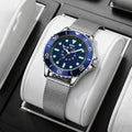 Custom Made Brand Your Own Slim Quartz Wristwatches Men Stainless Steel Customized Logo Watches Case Luxury Fashion