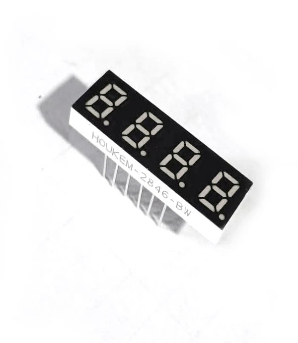 Houkem-2841-ASR 0.28 Inch Common Cathode Red 7-segment Led Numeric Display