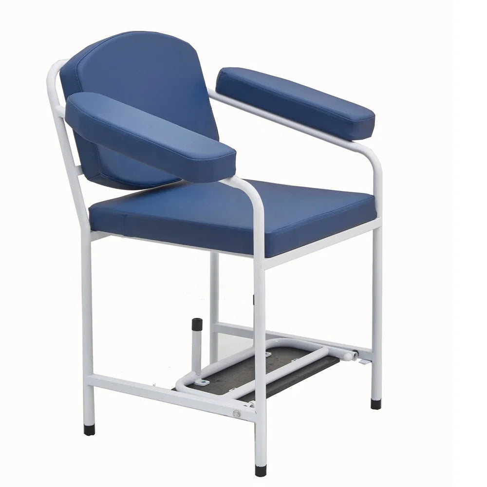 Cheap Medical Manual Dialysis Chair Medical Recliner Chair Clinics Hospitals Phlebotomy Chairs for Sale