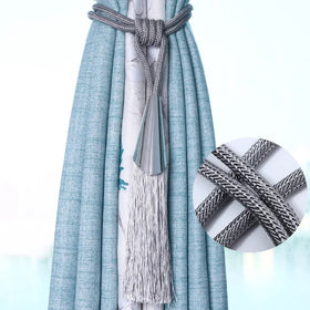European Sequin Single Ball Tie Rope Simple Tassel Tie Rope Curtain Hanging Ball Curtain Accessories