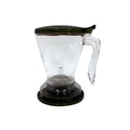 20oz Bottom Dispensing Easy Loose Leaf Tea Infuser Perfect Tea Maker Plastic Tea Pot with Stainless Steel Filter