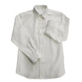 Factory Wholesale Men's 100% Cotton Flannel Striped Dress Shirt Long Sleeved Size XL Work