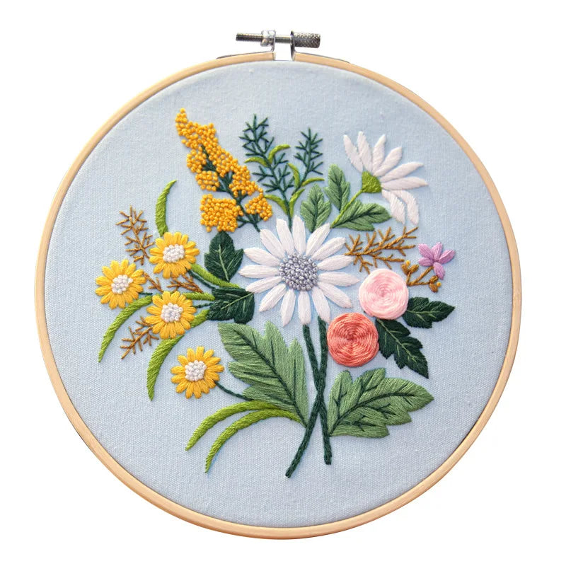 Embroidery Magic New DIY Material Kit From the Original European 3D Floral Artisan
