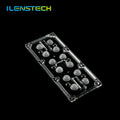 ILENSTECH 60 Degree Floodlight Lens 2x6 Highbay Light Lens Optics / Led Lens for Truck Light
