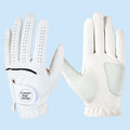 KEITHBOER High Quality Cabretta Leather PU Men's Golf Gloves Customizable Professional Durable Breathable Moisture Wicking