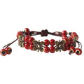 New Ceramic Bracelet Original Handmade Jewelry Ethnic Style Buckle Bracelet Women Porcelain Jewelry Bracelet