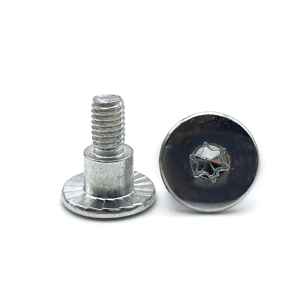 M2.5 M3 M4 M6 M8 Thread 4mm 7mm Flat Torx Head Shoulder Screw M5 4 40 Unc Shoulder Screw