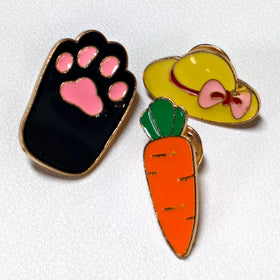 B-037 Wholesale Gold Fashion Magnets Lapel Pins Luxury Metal Logo Enamel Pin Custom for Suit Men