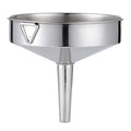 Custom Logo Hangable Stainless Steel Non-Magnetic Thickening Funnel