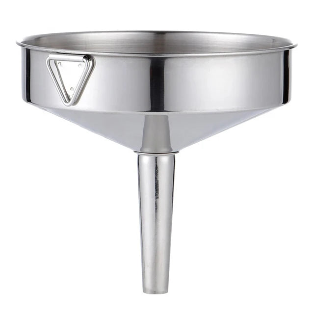 Custom Logo Hangable Stainless Steel Non-Magnetic Thickening Funnel