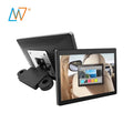 Anti-Vibration Factory OEM 10 Inch 3G 4G Android Ads Display Digital Signage Taxi Car Advertising Screen