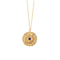 Wholesale Stainless Steel Gold Plated Gold Plated Jewelry Evil Pendant Third Eye Men Jewelry Women Charm