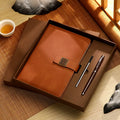 Corporate Conference Ideas A5 Notebook Set Custom Logo Business Luxury Cultural Creative Set Premium Gift Set Enterprise Gifts