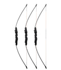 Recurve Bow Limbs Bow & Arrow Black Wood Outdoor Takedown Recurve Bow Riser