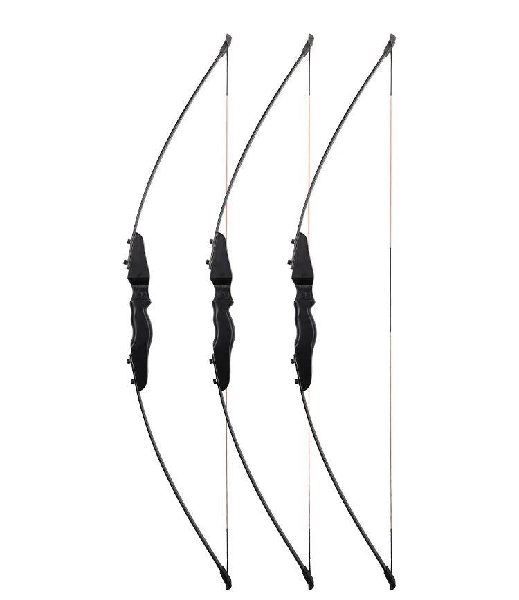 Recurve Bow Limbs Bow & Arrow Black Wood Outdoor Takedown Recurve Bow Riser
