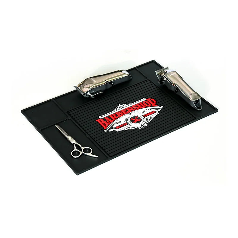 Barber Mat Reusable Barber Work Station Mat Anti Fatigue Mat Barber for Clippers Salon Tools