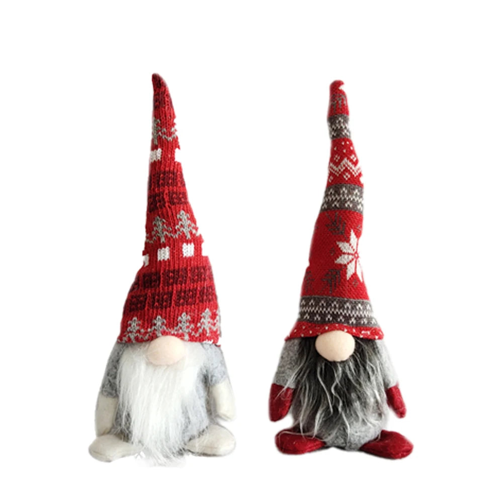 Gnome Swedish Tomte Christmas Ornaments New Year Gift Xmas Holiday Decorations Buy Faceless Santa Gnome Christmas Decoration