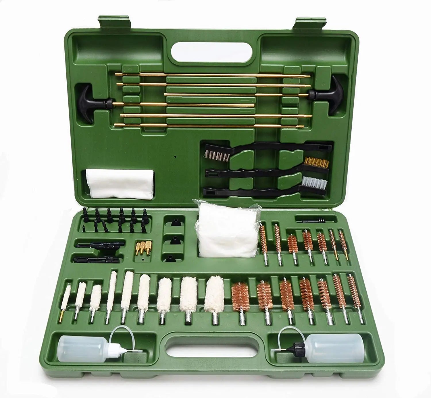 Wholesale 62 Pcs Hunting  Cleaning Kit  Cleaning Brush Brass