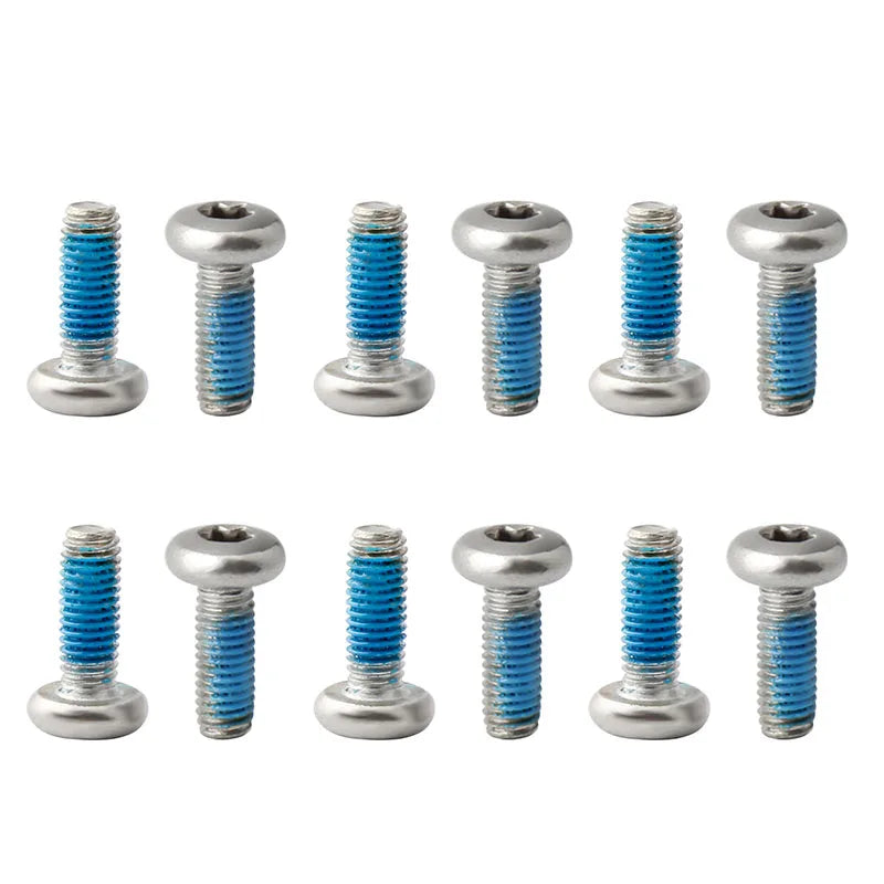 MUQZI T25 Bike Brake Screw M5*13.8mm Disc Brakes Rotor Screws Brake Disc Fixing Bolts