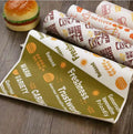 Burger Paper Virgin White Food Sandwich Wrapping