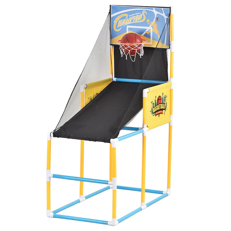 Indoor & Outdoor Basketball Shooting Scoring Play Set Shooting  Machine  with 2 Basketball for Kids