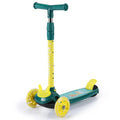 Children's Tricycle Scooter Kids Three PU LED Luminous Wheels Foldable Lightweight Kids' Kick Scooters From Toddler Boys Girls