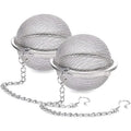 Wholesale Mesh Tea Ball 4.5/5.5/7cm Tea Strainer Maker Stainless Steel Tea Infuser