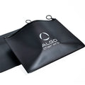 Wholesale Custom Logo Print Black Matte Frosted Zip Seal Ziplock Plastic Packaging Bags for Clothing