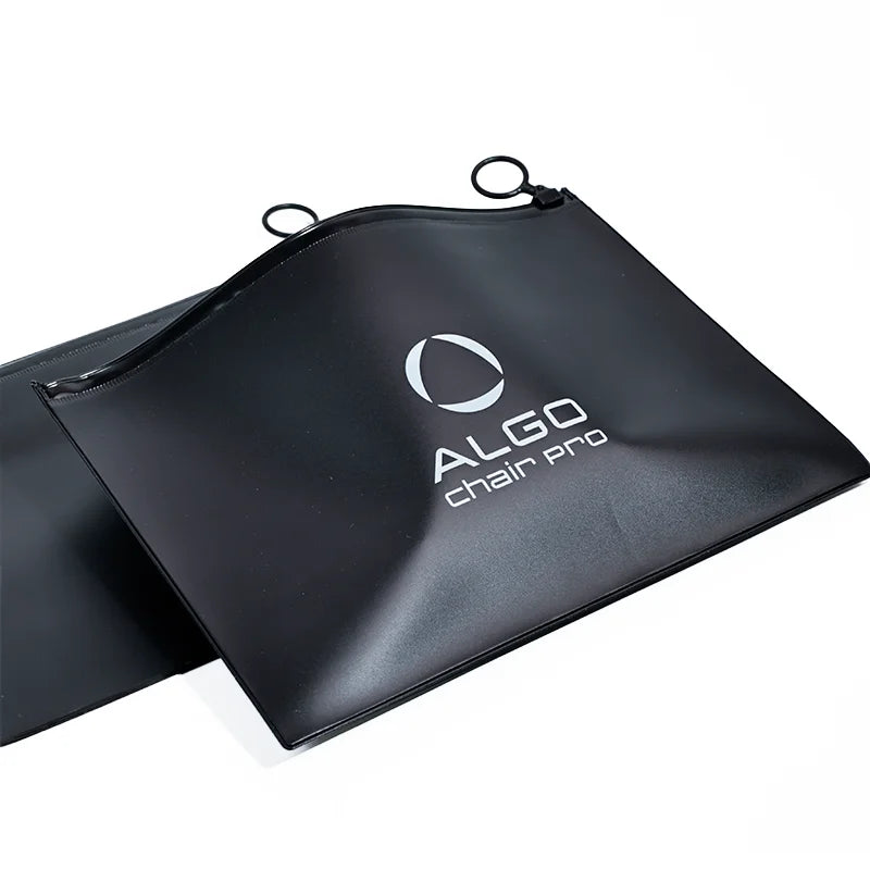 Wholesale Custom Logo Print Black Matte Frosted Zip Seal Ziplock Plastic Packaging Bags for Clothing