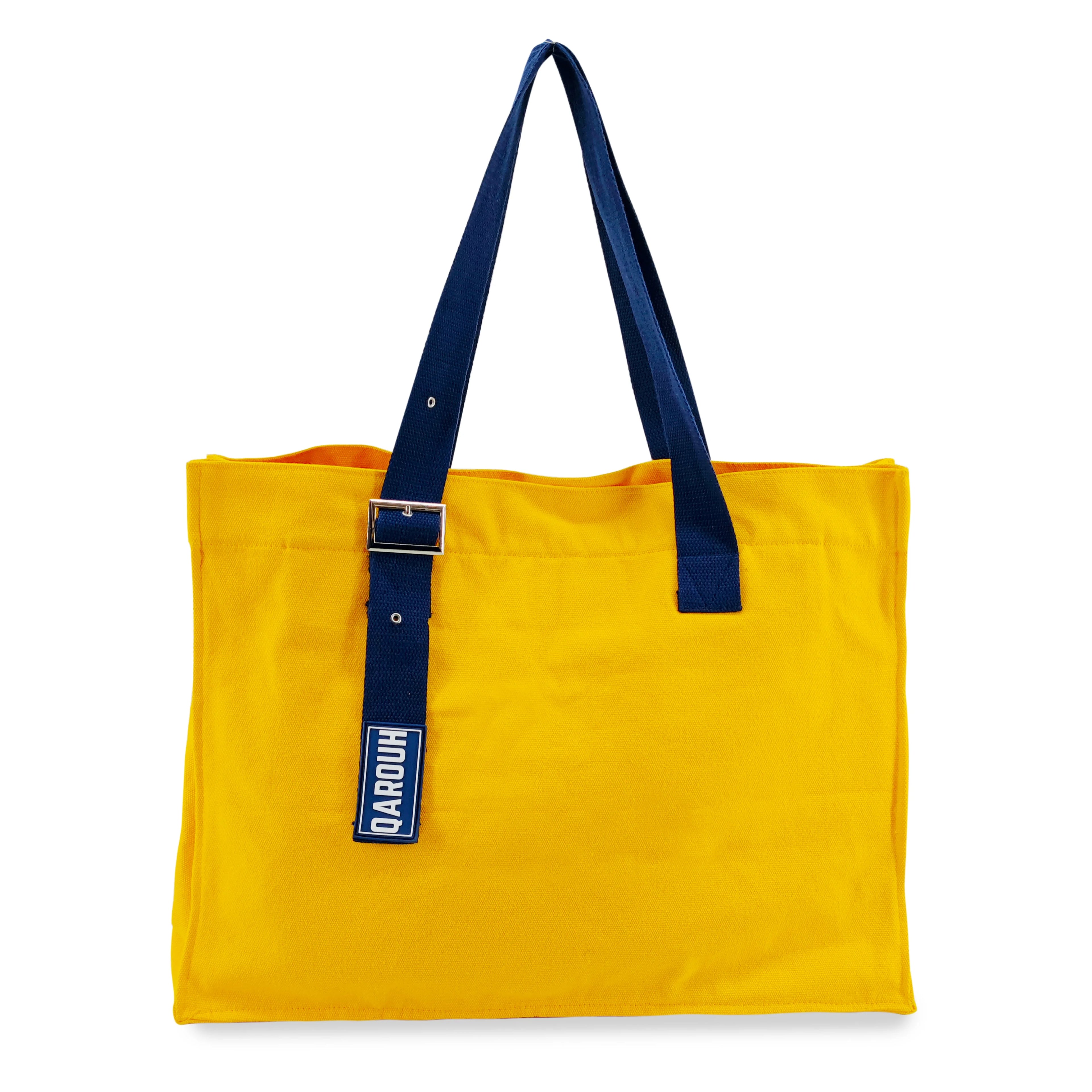 Hot Sale Custom Logo Tote Bag Large Capacity Ins Canvas for DIY Duffle Bag with Leather Label Shopping Bags
