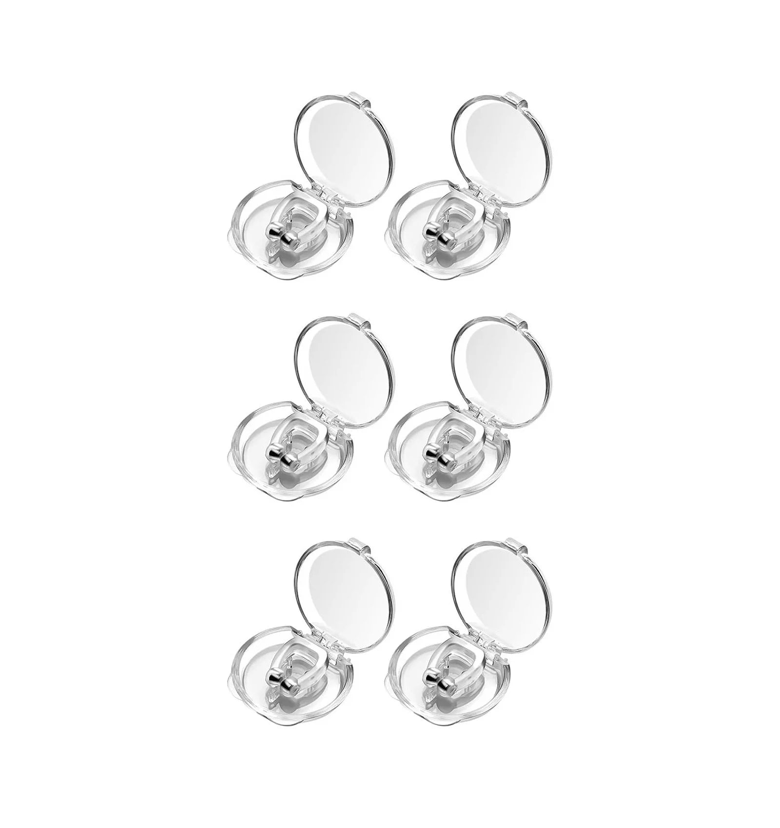 SEFUDUN Solution Devices Snoring Devicegood Sleeping Man and Woman Silicone Magnetic Anti Snore Nose Clip