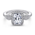 Ready to Ship New Fashion Wedding Rings 925 Sterling Silver with Zircon