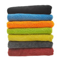 Custom Logo Coral Fleece Square Car Cleaning Towel Highly Absorbent Edgeless Microfiber Plush Woven Drying Wash Polishing