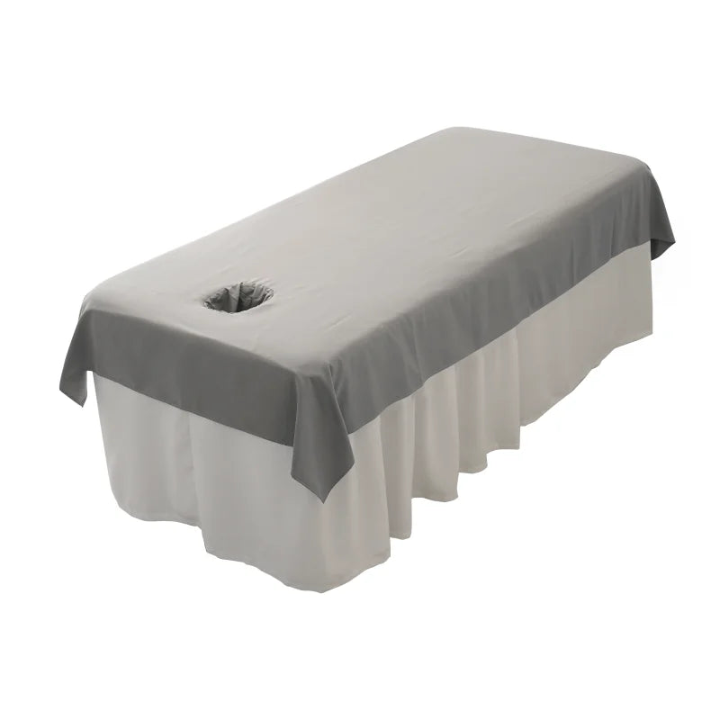 Super Soft Skinfriendly Beauty Salon Massage Table Sheets Flat Massage Table Cover