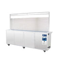Custom High Pressure Rotary Basket Spraying Washing Cleaning Machine Industrial Ultrasonic Engine Block Cleaner for Cars