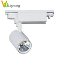 Modern LED Track Rail 1 or 1.5 Meters Surface Mounted 2-Wire Connector Accessories