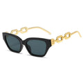 Cat Eye square Plastic Big Fashion Outdoor Wholesale Cheap UV 400 Women Men Sun Glasses Sunglasses