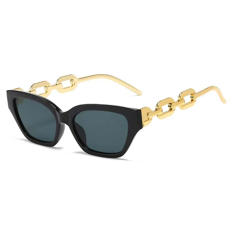 Cat Eye square Plastic Big Fashion Outdoor Wholesale Cheap UV 400 Women Men Sun Glasses Sunglasses