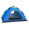Custom Ultra Light Polyester Automatic Pop up Waterproof Outdoor Beach Camping Dome Canopy